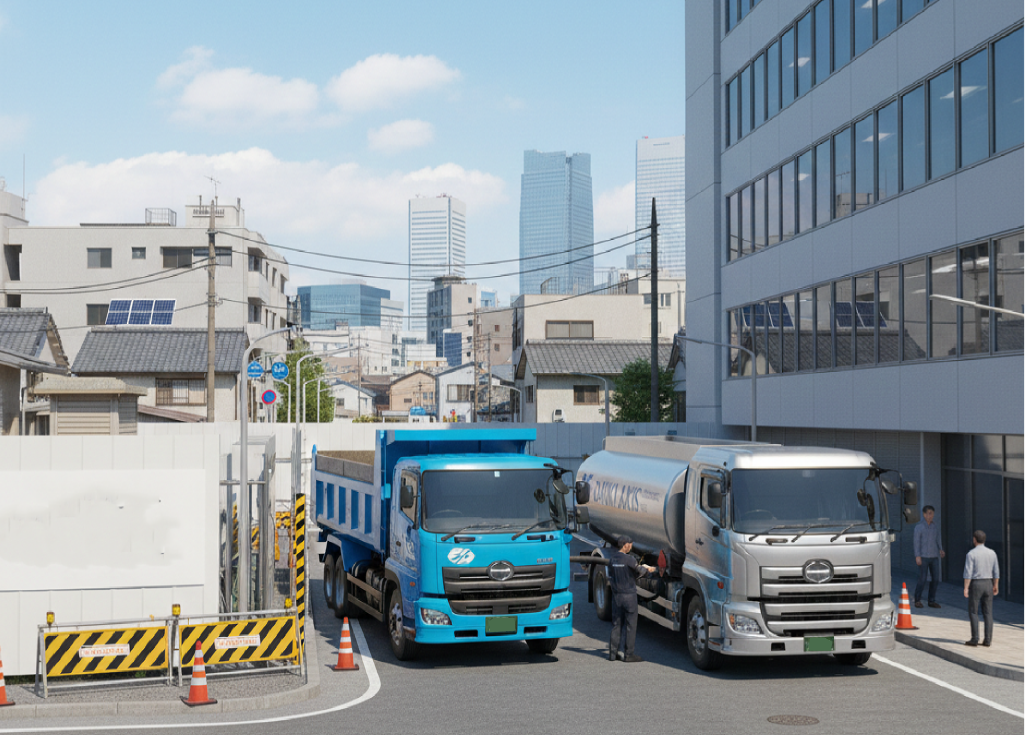 B5軽油配達サービス