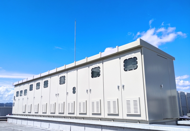 非常用発電機への給油